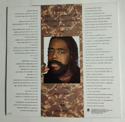 Винтажная виниловая пластинка LP Barry White The Right Night and Barry White (Japan 1987) (No Obi)