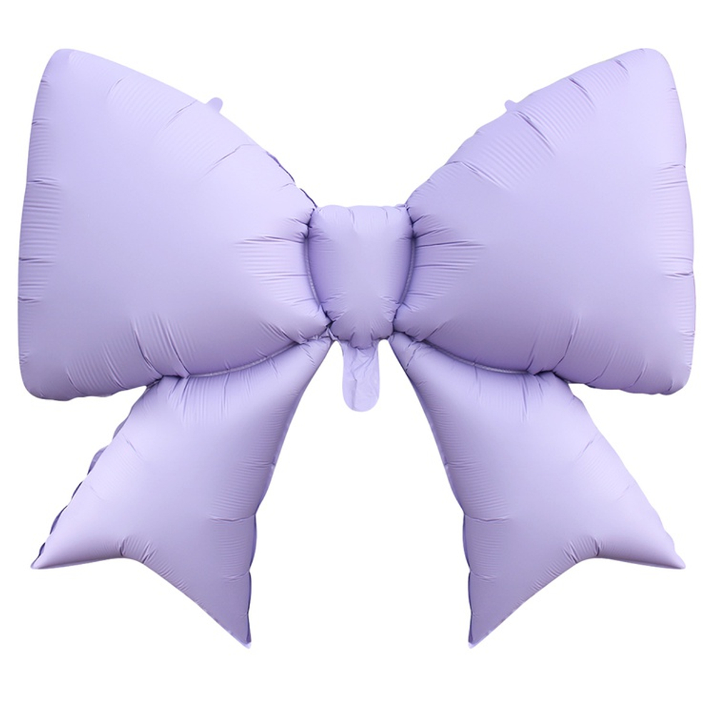 ФИГУРА Бант сиреневый сатин