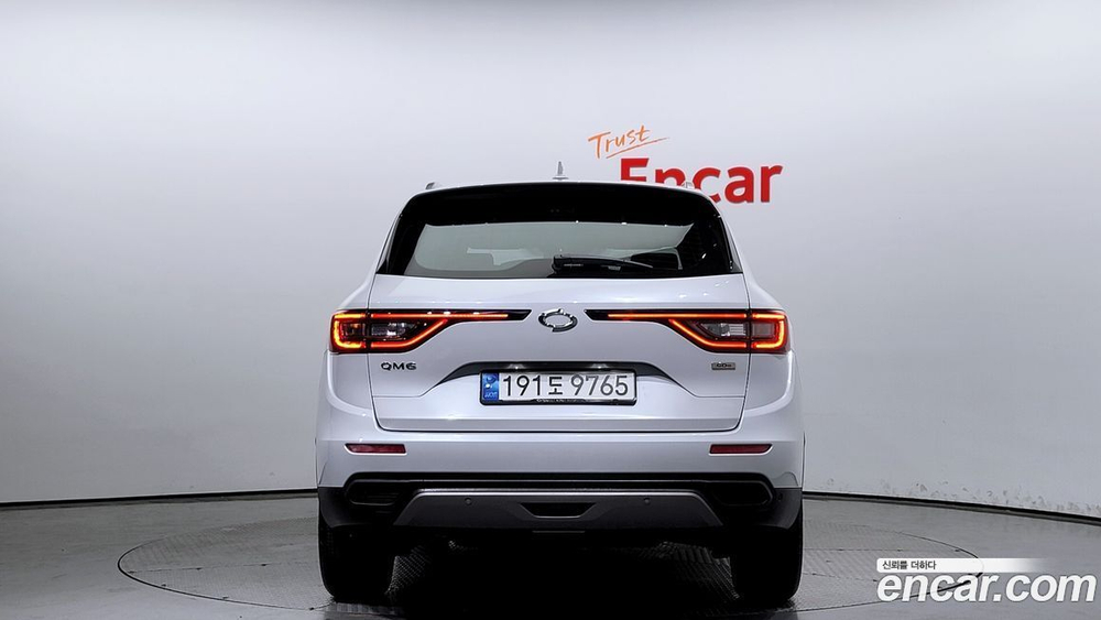 Renault Korea (Samsung) The New QM6 2.0 GDe RE 2WD (08.2021)