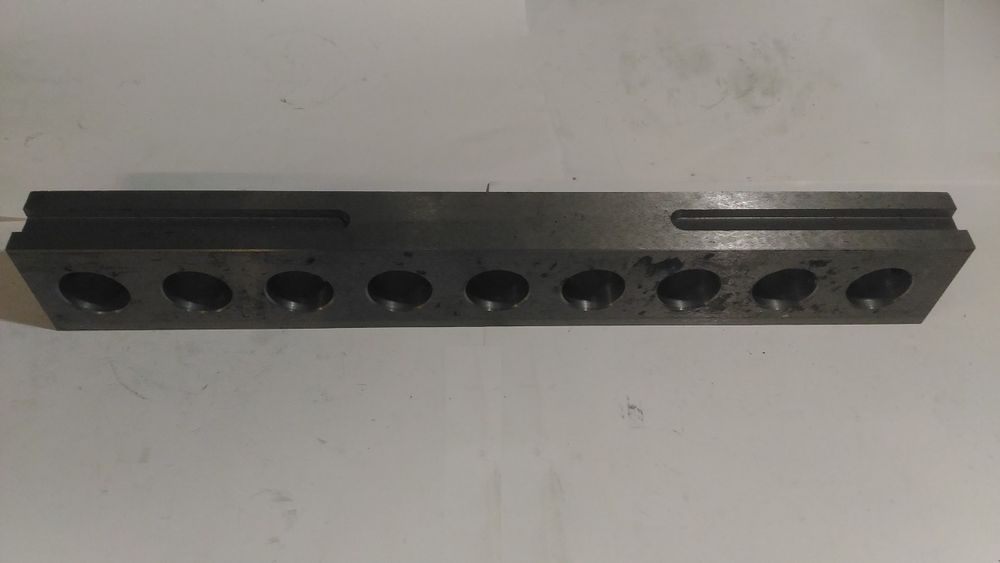 Рейка гибки арматуры для станка GW42AZ/GW42A/Bending clamp special