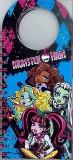 Книга-объявлялка. "Школа монстров" (Эгмонт)