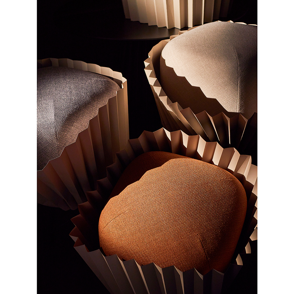 Пуф LATITUDE Trøffel, бежевый