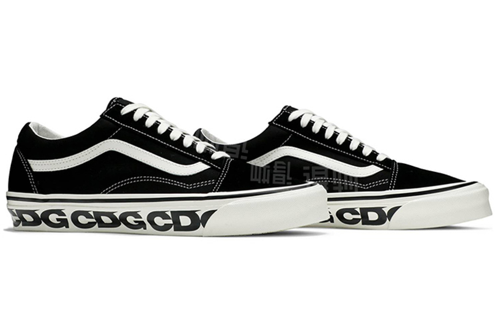 Cdg X Vans Vault Og Old Skool Lx