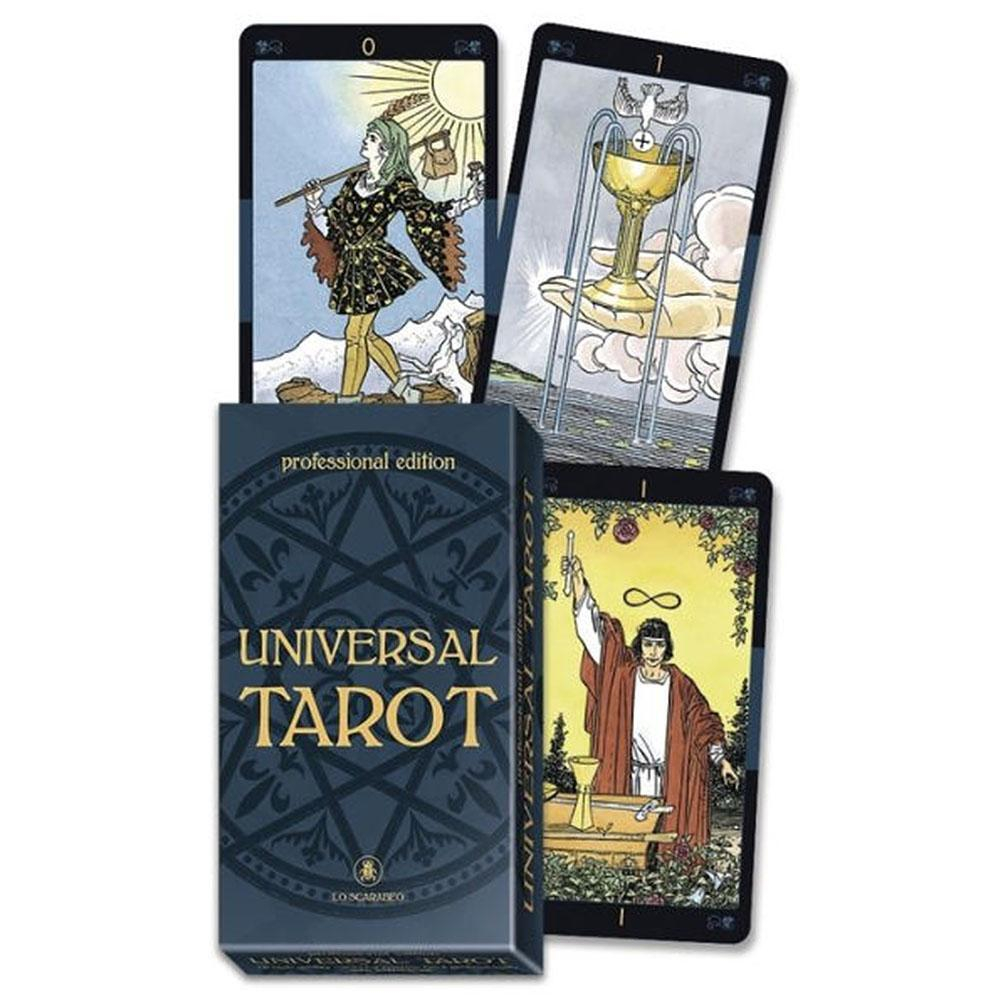 Таро Универсальное. Профессиональная версия / Universal Tarot Professional Edition