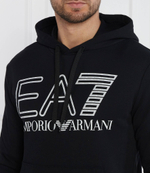 Худи EA7 - черный(6RPM09 PJSHZ)