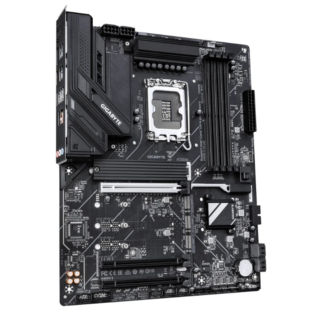 Материнская палата GIGABYTE Z890 D PLUS, LGA1851, Z890, DDR5, ATX