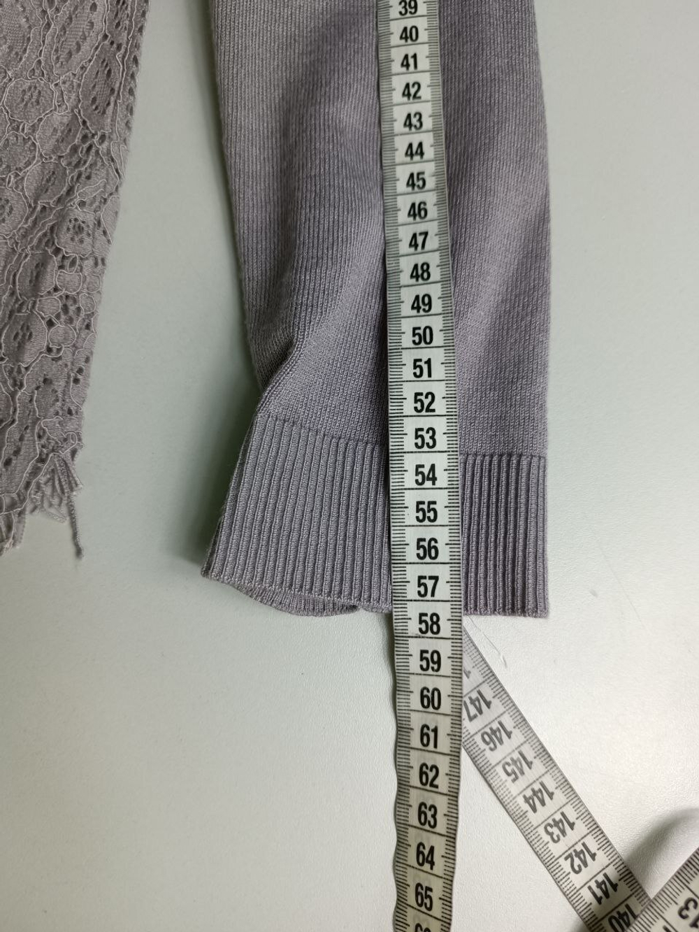 Джемпер INCITY с ажурными вставками 46 размер