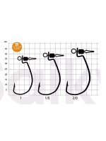 Крючки для рыбалки Saikyo BS-2330 Drop Shot BN