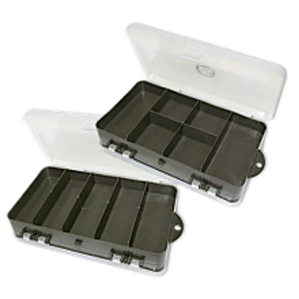 Коробка Три Кита TK-32 Двухсторонняя Зелёная 6+5отд. 190x112x50мм 003.0826