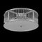 Потолочный светильник Crystal Lux AVENUE PL4 CHROME