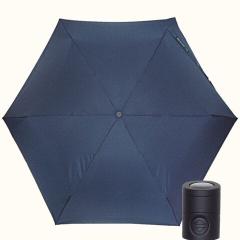 синий мини зонтик полный автомат