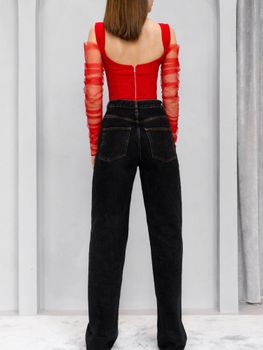 Топ из фатина