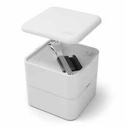 Набор из 3 столовых приборов в футляре mb slim box, black