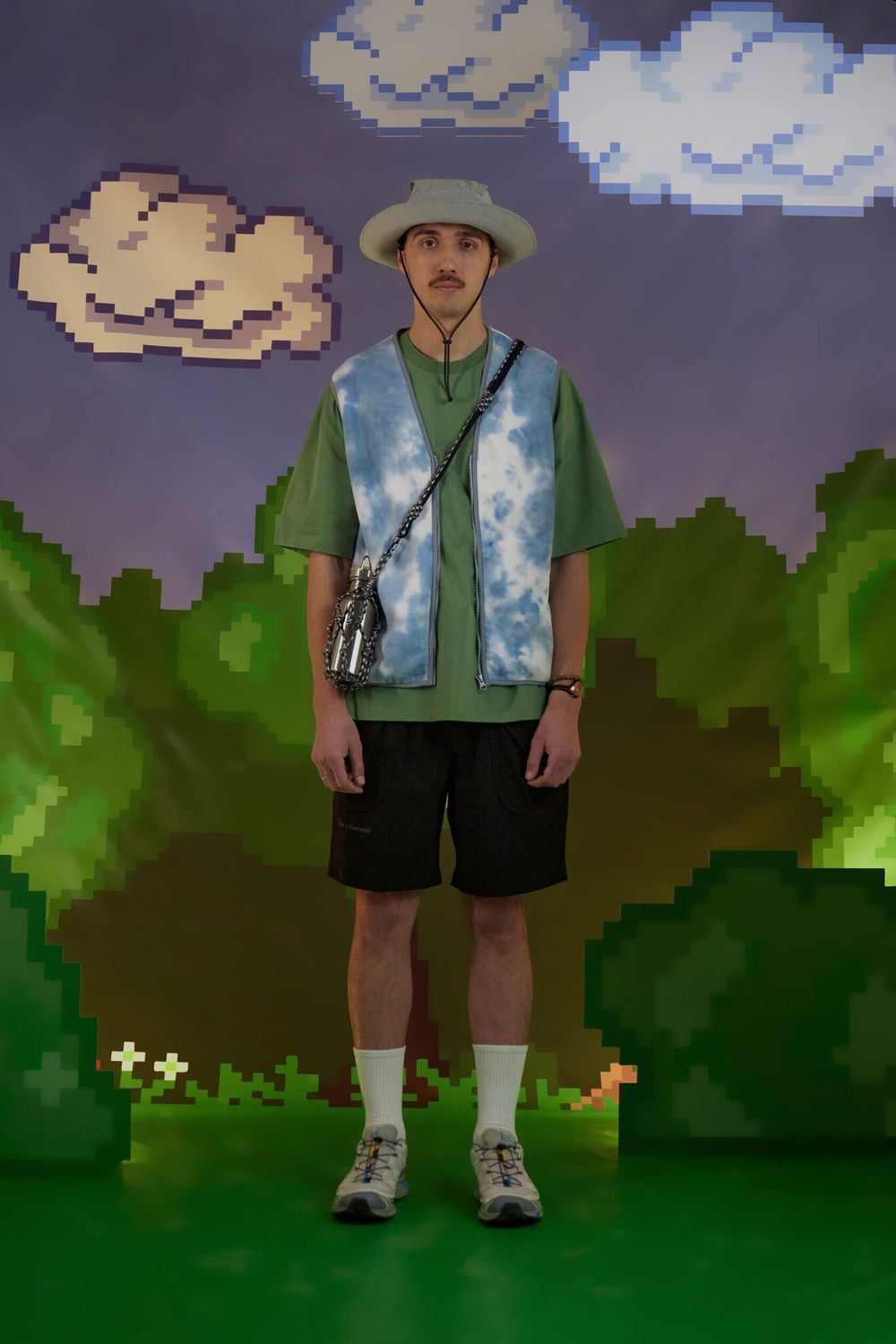 Купить Шорты Called a Garment Hikercore nylon черный Шорты Called a Garment Hikercore nylon черный