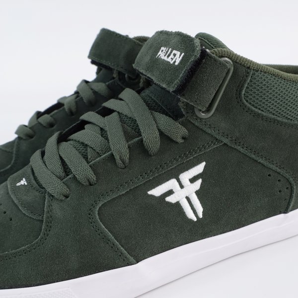 Fallen Tremont Mid Vulc (forest/white) артикул:FMP1ZA29 - купить в магазине Дайс