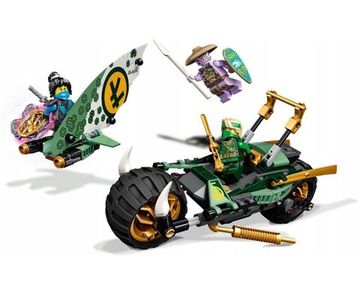 КОНСТРУКТОР BELA НИНДЗЯГО "МОТОЦИКЛ ЛЛОЙДА ДЛЯ ДЖУНГЛЕЙ" 201 ДЕТАЛЬ