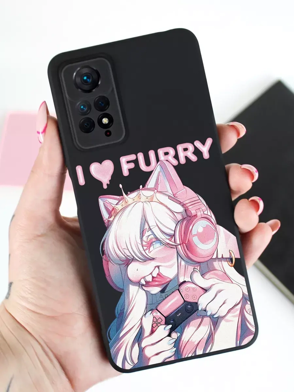 Чехол на Xiaomi Redmi Note 11 Pro с принтом