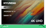 Телевизор LED Hyundai 43" H-LED43BU7006