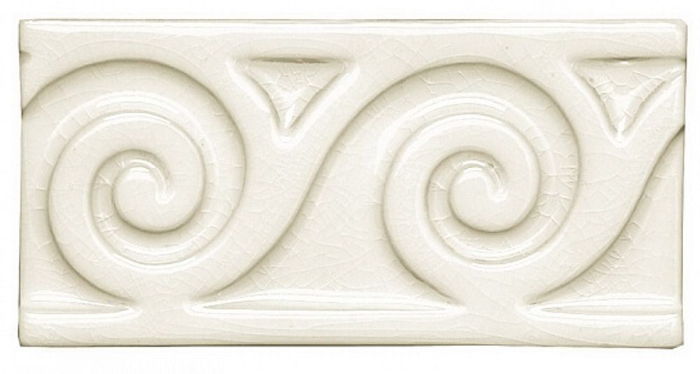 Adex Modernista Relieve Mar C/C Marfil 7.5x15