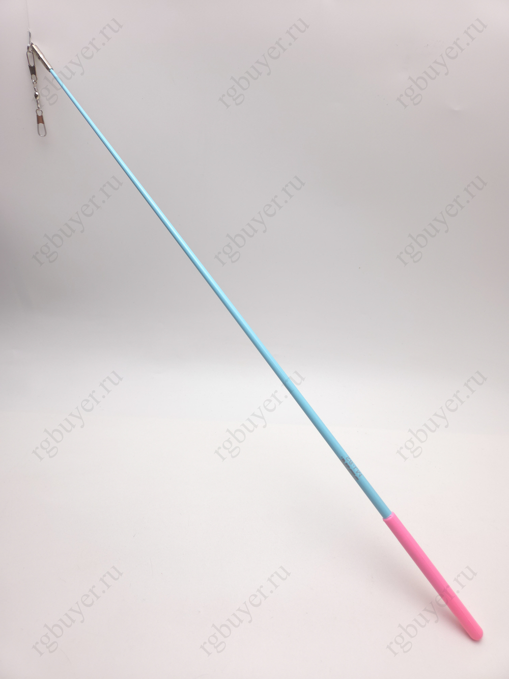 Палочка Sasaki 50 см голубая с розовой ручкой AQBUxР (Aqua Blue x Pink)