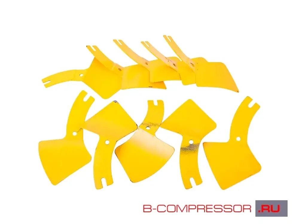 Лопасти комплект на головку С412М