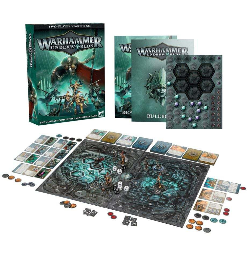 Warhammer Underworlds: 2023 Starter Set на английском языке