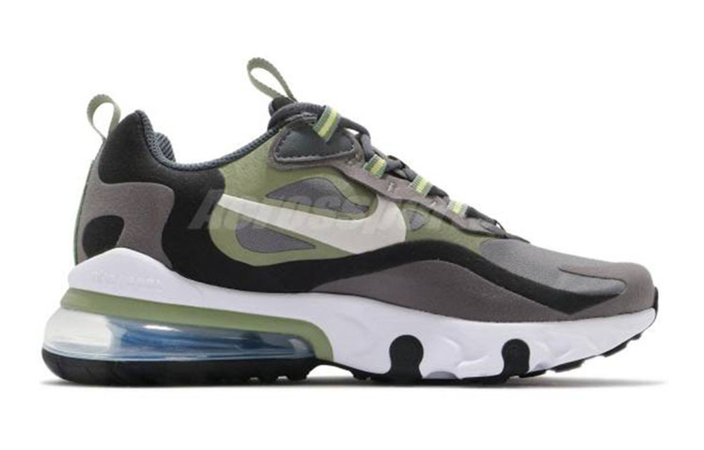 Кроссовки Nike Air Max 270 React (Женская размерная сетка)