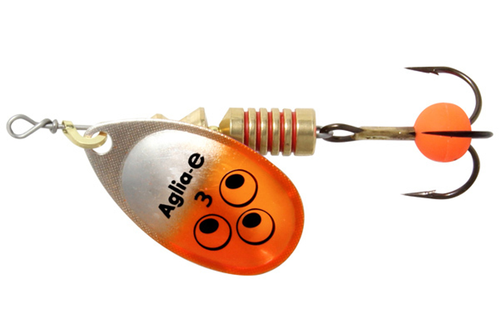 Блесна вращающаяся Mepps AGLIA-E 3 SHO S/Orange