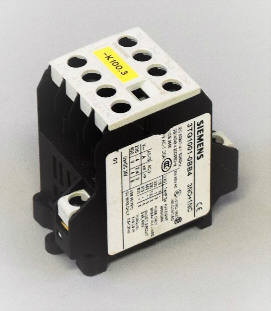 SIEMENS 3TG1001-0BB4
