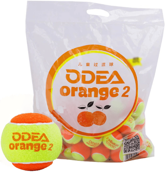Мячи теннисные Odea Orange (48 мячей в пакете), арт. TG007