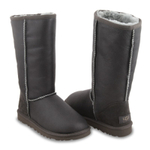 Угги Classic Tall Metallic Grey