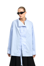 Рубашка-трансформер OVER OFF Blue