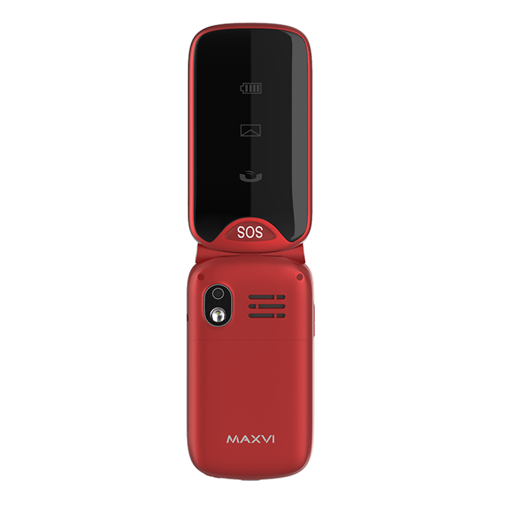 Сотовый телефон Maxvi E6 Red