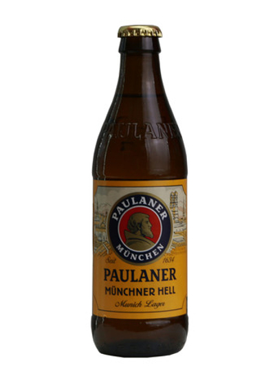 Пиво Paulaner Münchner светлое фильтрованное 0.5 л.ст/бутылка