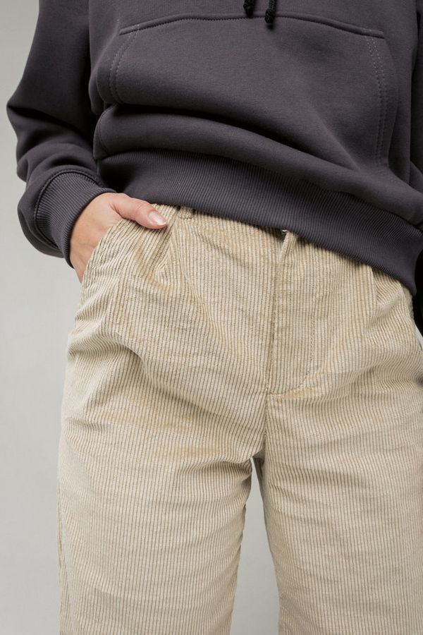 Брюки Cream Вельветовые - фото 5