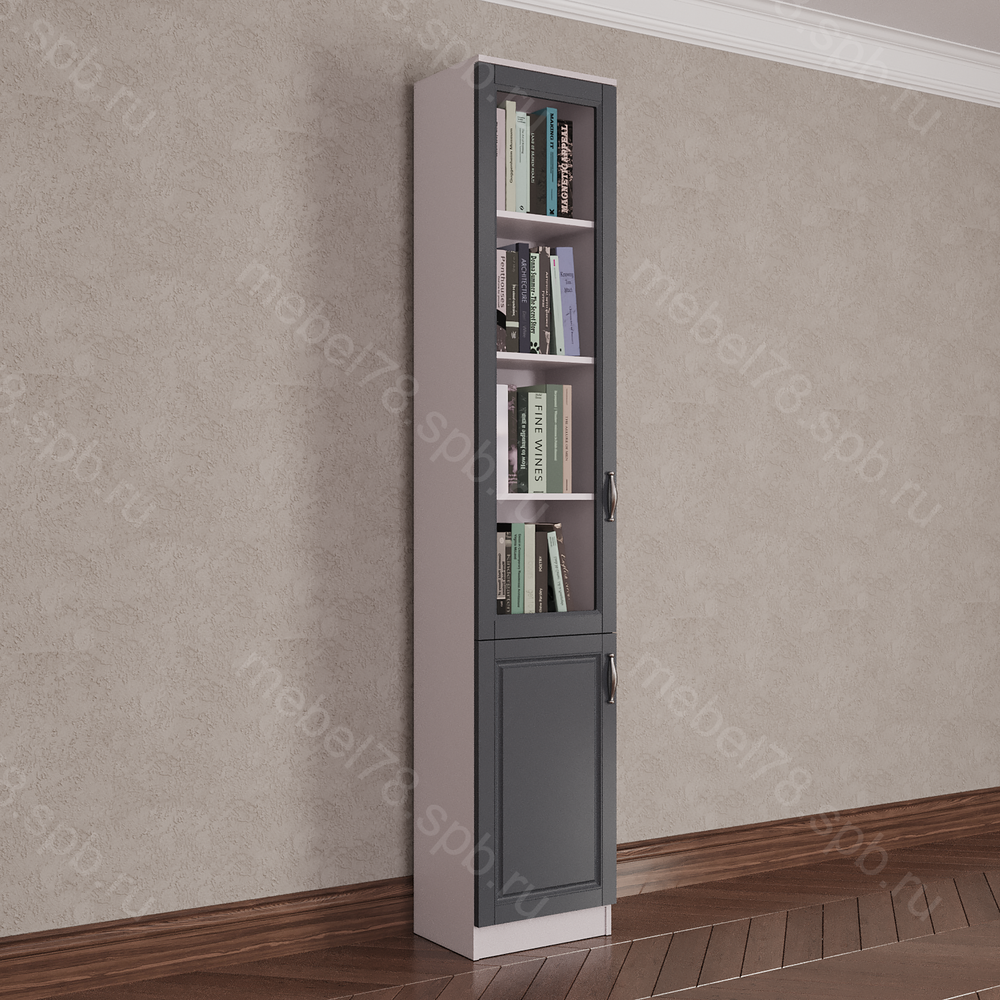 Шкаф книжный 1/3