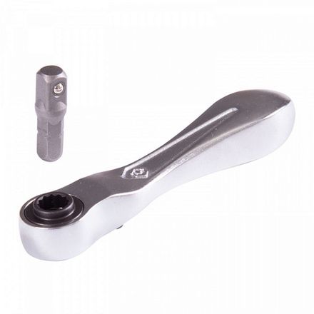 Цена на KING TONY (276B-0225) Трещотка 1/4", 88 мм, 60 зубцов, флажковая, для вставок (бит)