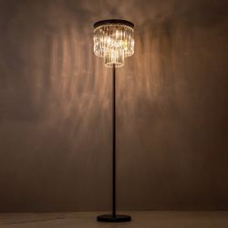Citilux Мартин CL332961 Торшер хрустальный Прозрачный
