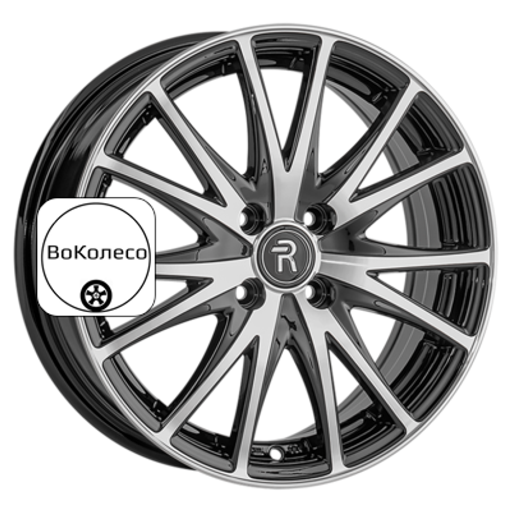 6x16/4x100 ET49 D54,1 HND392 BKF (конус, C570) Replay