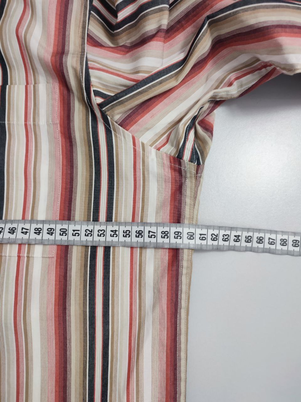 Рубашка Aхcess в полоску 58 размер