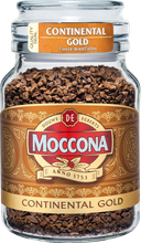 Кофе растворимый Moccona Continental Gold сублимированный, стеклянная банка 95 г