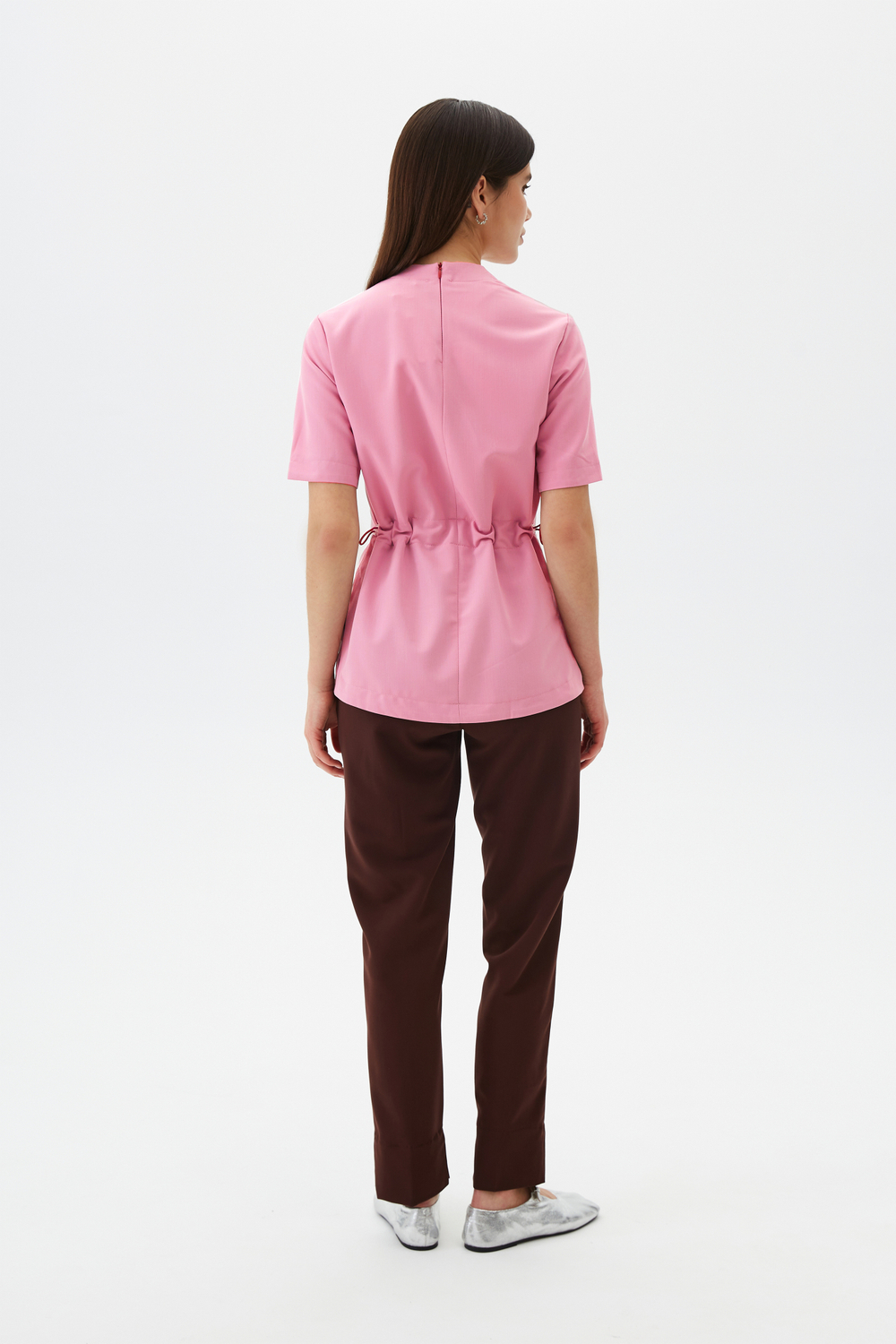 Топ медицинский женский Ньюлук, бабл