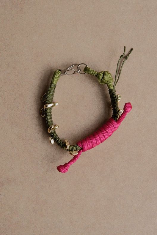 Браслет Аврора (фуксия) / Bread&Roses