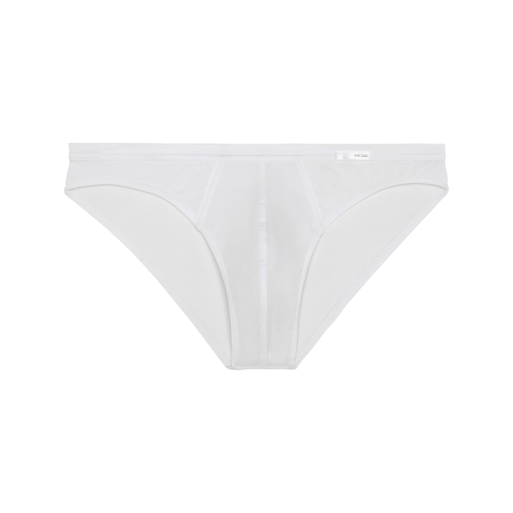 Мужские трусы слипы белые HOM TENCEL SOFT Comfort Micro Briefs 402463_400003