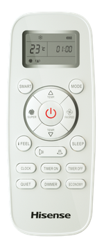 Сплит-система кондиционер кассетный Hisense AUC-24HR4SJA/AUW-24H4SF на 70 м²