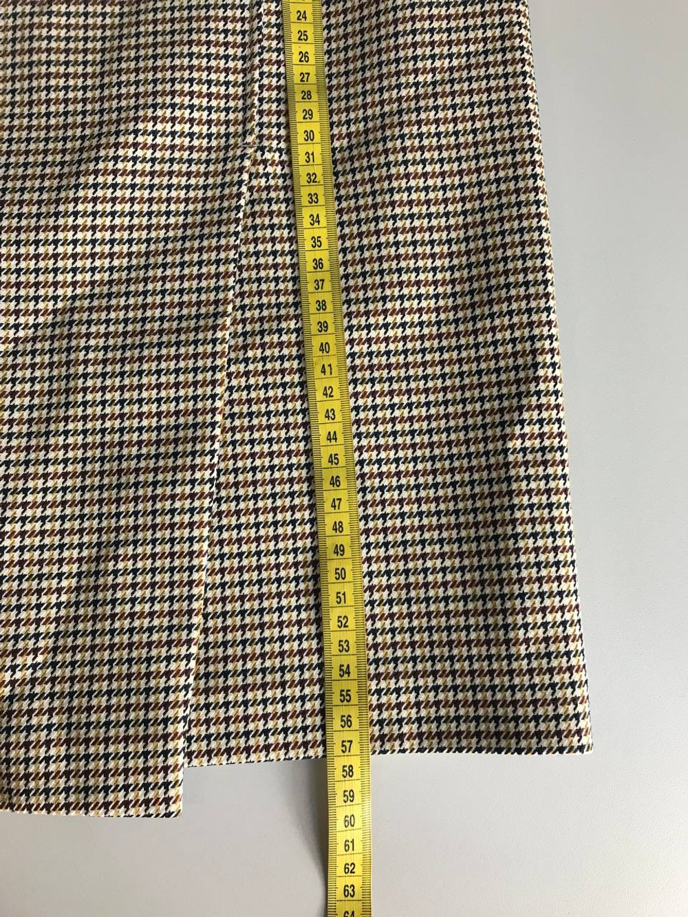 Юбка H&M стильная, маркировка 38, визуально 44 размер