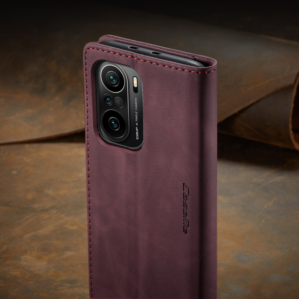 Чехол-книжка CaseMe Matte Poco F3