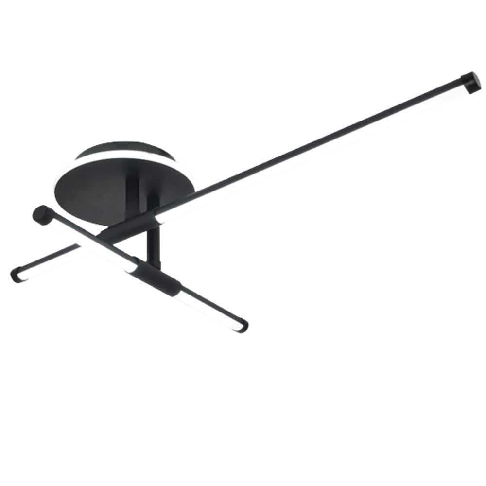 Потолочная светодиодная люстра Mirastyle XL-20780/2S+1 BK