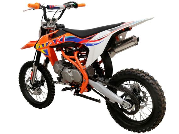 Мотоцикл ATAKI Prime 125 17/14 PITBIKE