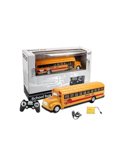 Радиоуправляемый школьный автобус Double Eagle 1:20 2.4G